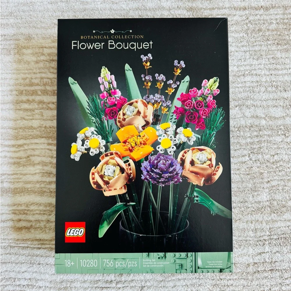 LEGO Botanical Collection Flower Bouquet 10208 NIB - Picture 1 of 2